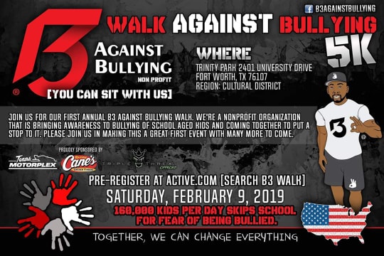 walk against bullying