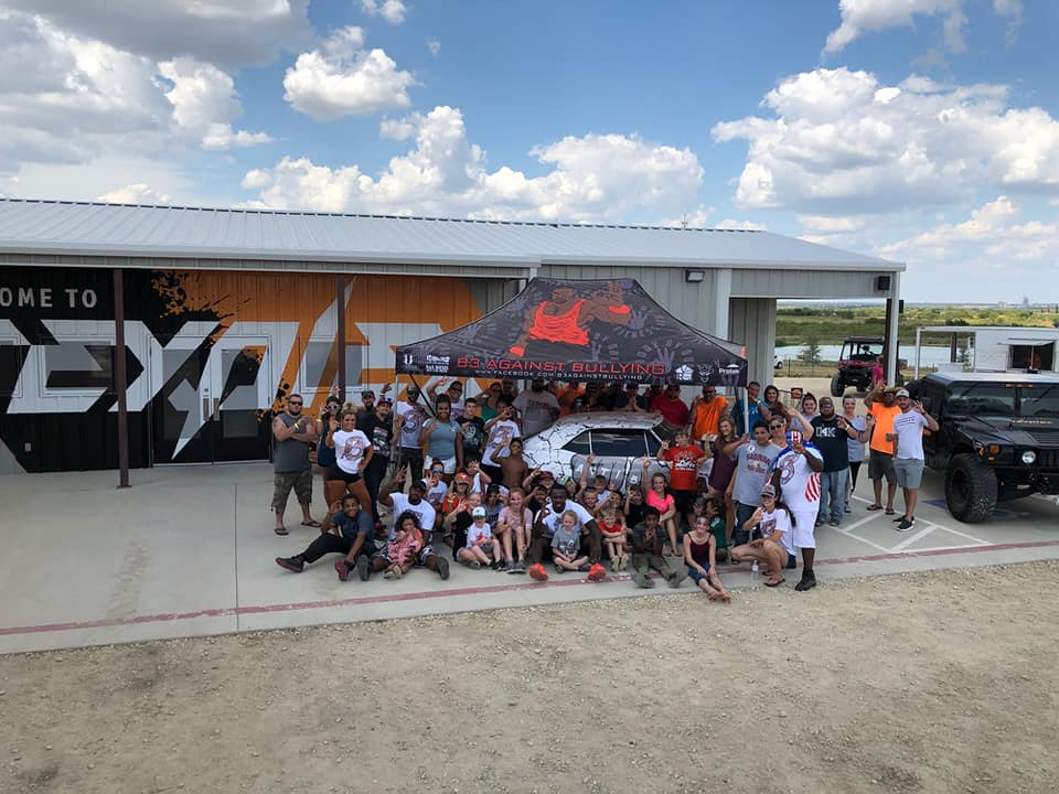 b3 against bullying picnic 2018 group picture